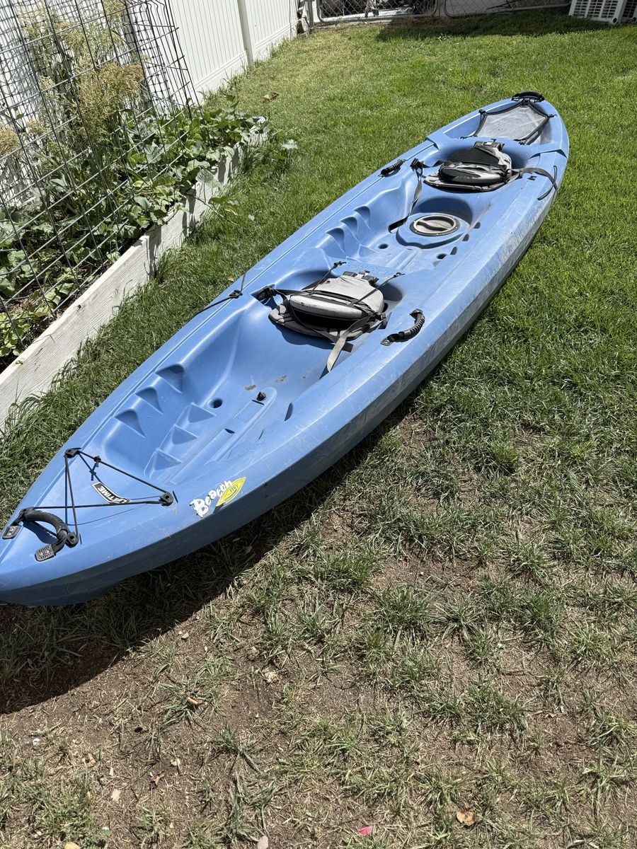 Tandem kayak