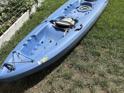 Tandem kayak