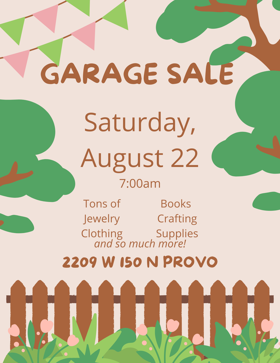 Giant Estate/Garage sale