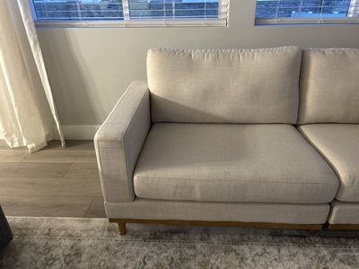 Half a Couch!