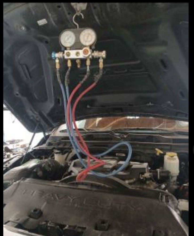 Recarga de Aire frío