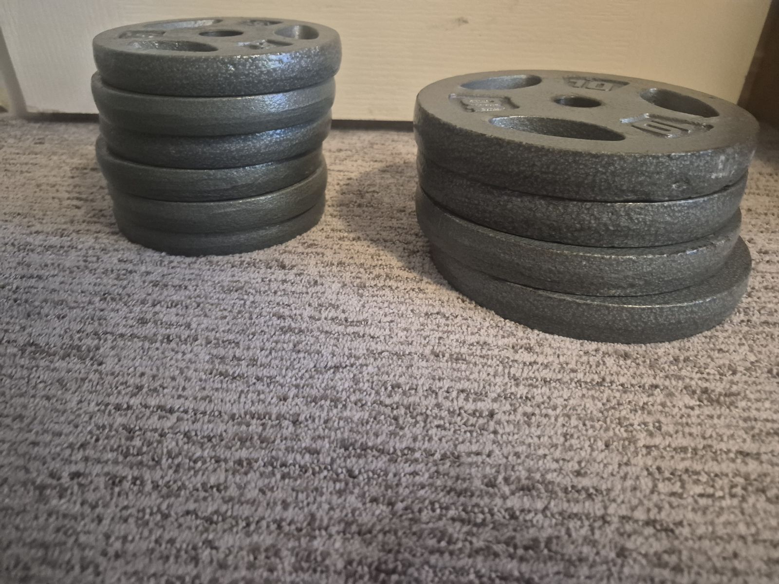Standard 1" Weight Plates