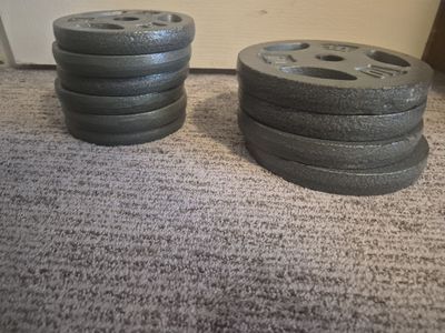 Standard 1" Weight Plates