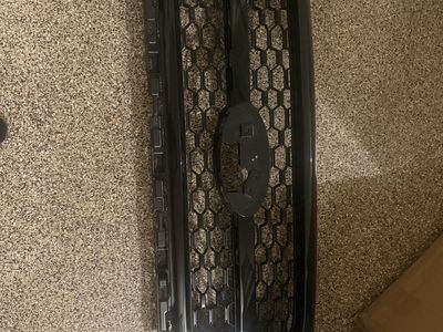 Ford f-150 grille