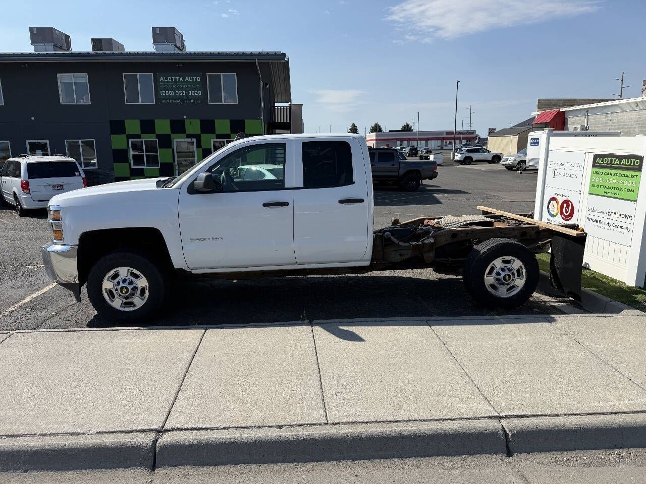 2017 Chevrolet Silverado 2500 Work Truck