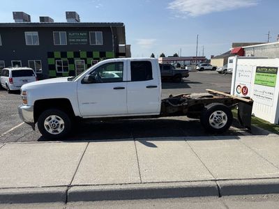 2017 Chevrolet Silverado 2500 Work Truck