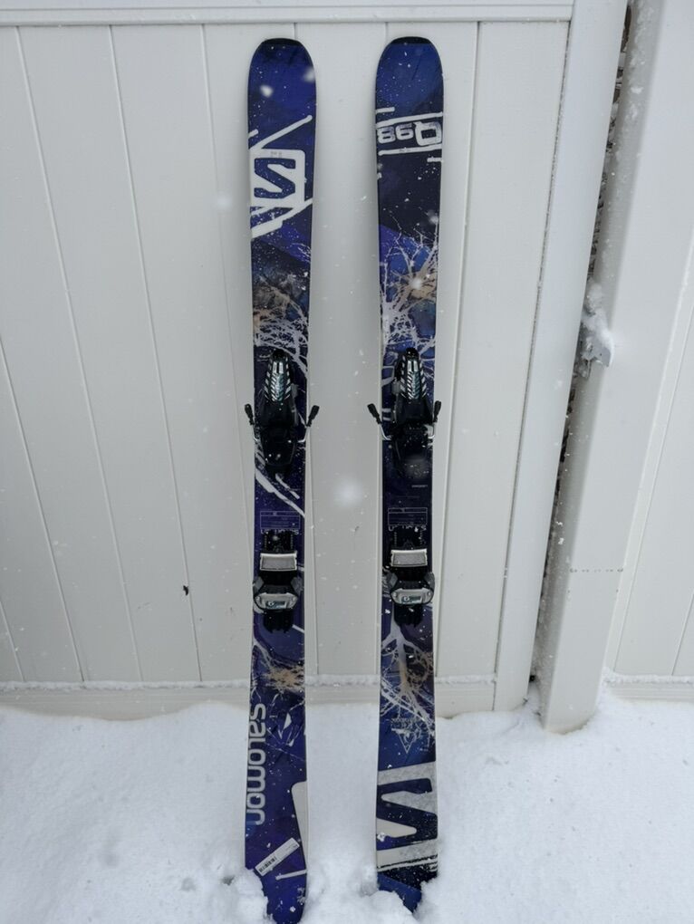Solomon Q98 172 cm Skis