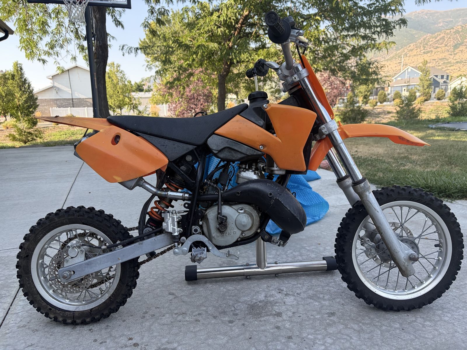 2007 KTM 50 sx