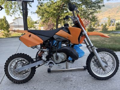 2007 KTM 50 sx