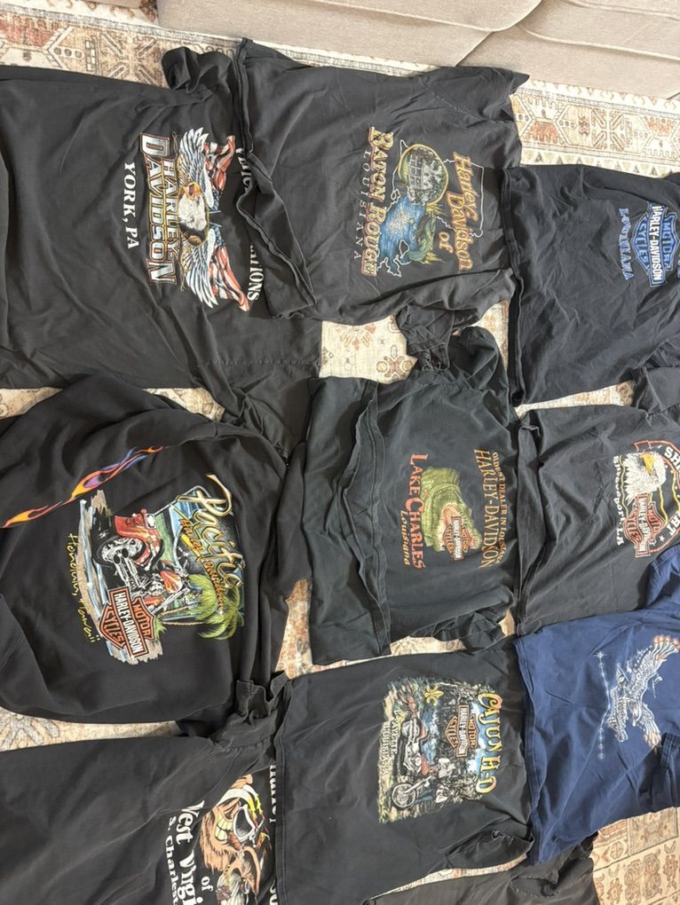 Harley Daividson Vintage Shirts