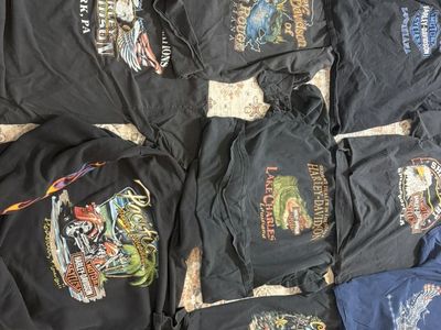 Harley Daividson Vintage Shirts