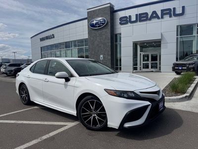 2021 TOYOTA CAMRY SE
