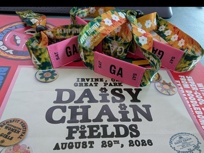 Daisy Chain Music Festival Irvine August 29th 2026