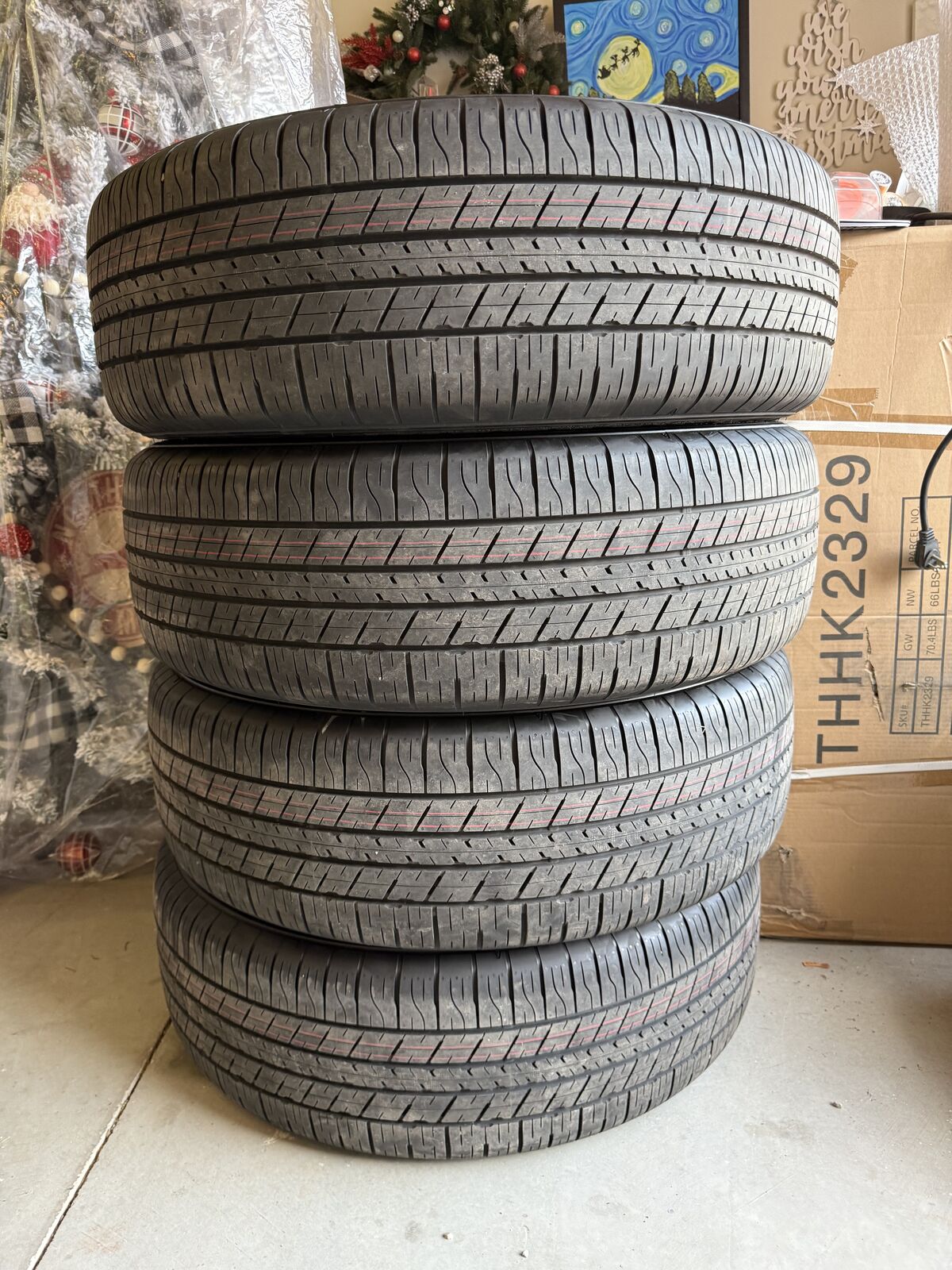 2026 Lexus GX 550,  Luxury, set of 4 Tire and Wheel take offs-Only sold in set of 4