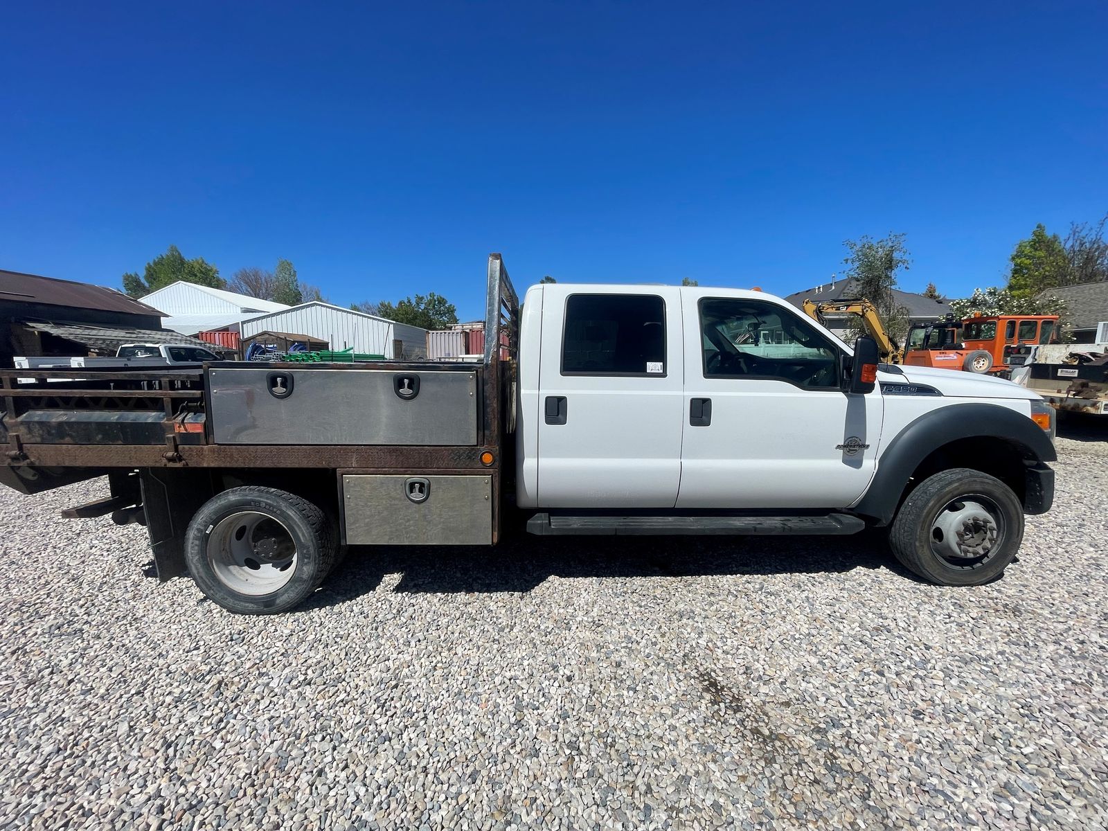 2016 F450