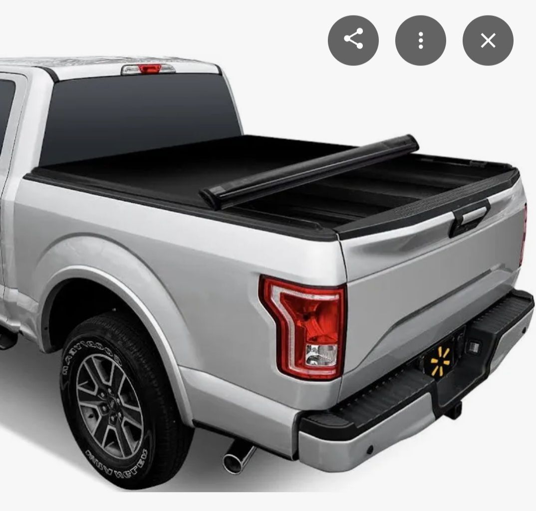 Soft roll up Truck Bed Cover