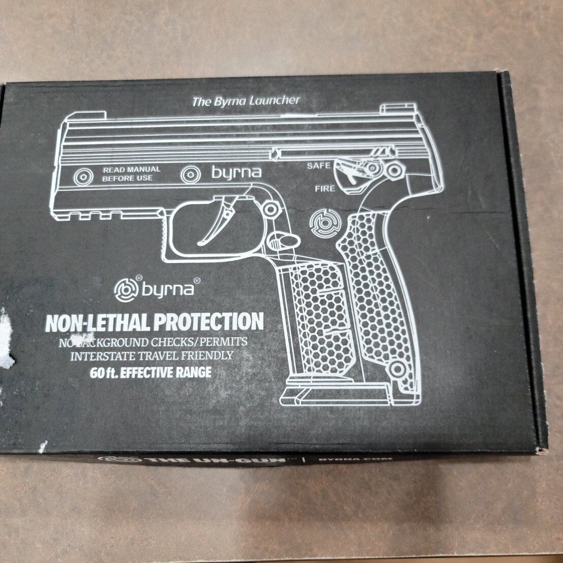 Byrna SD NON-LETHAL launcher