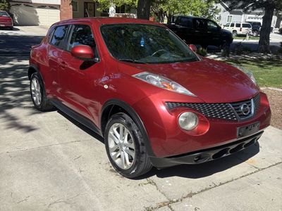 2011 NISSAN JUKE SL