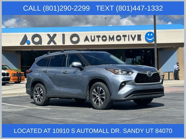 2020 Toyota Highlander XLE