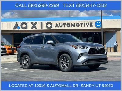 2020 Toyota Highlander XLE