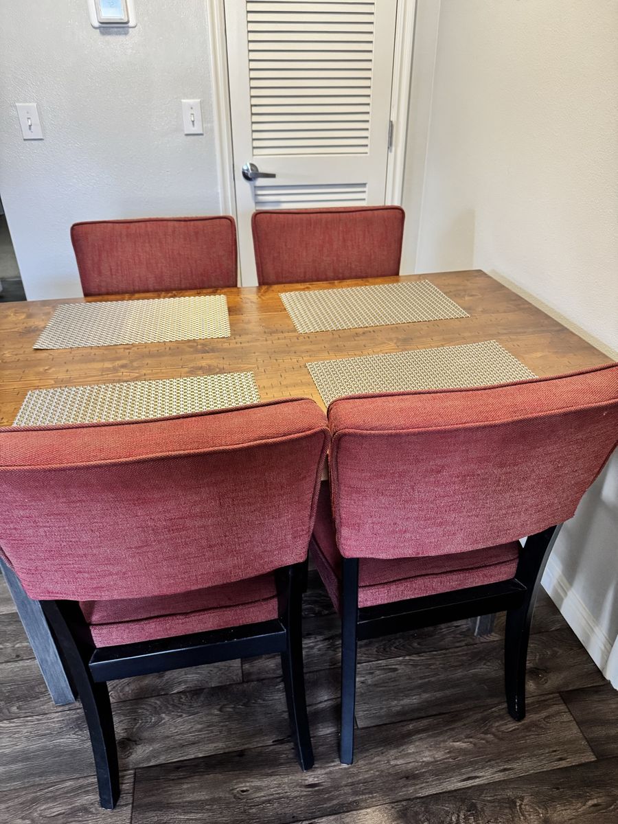 Dining table