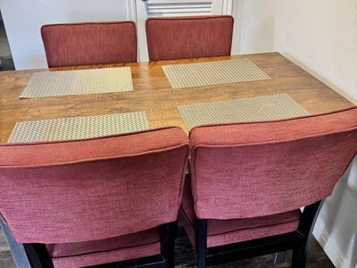 Dining table