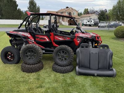 2015 Polaris RZR XP4 1000 EPS 4-Seater UTV Side-by-Side - Red/Black
