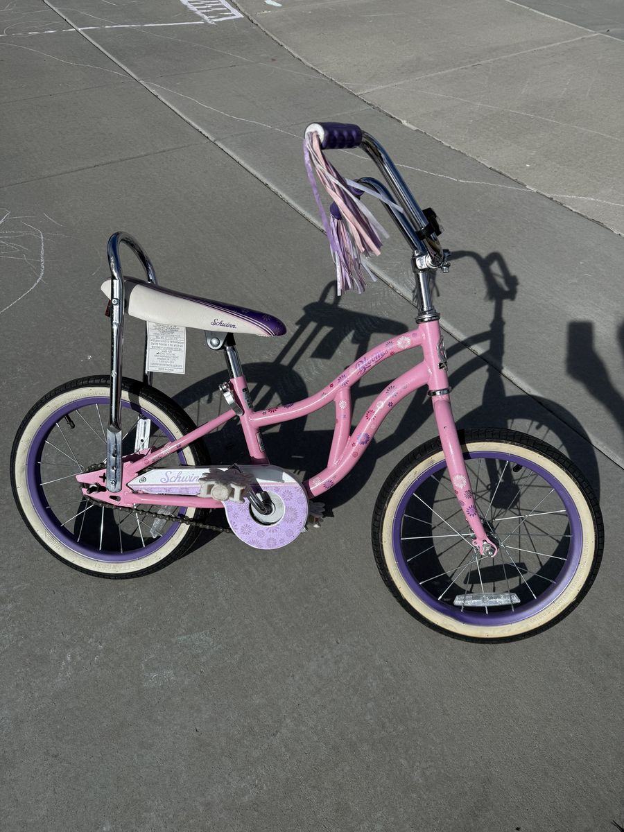 Girls Schwinn 16 Bike