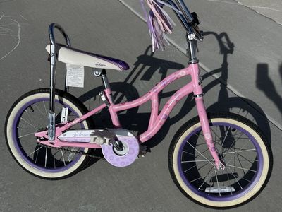 Girls Schwinn 16 Bike