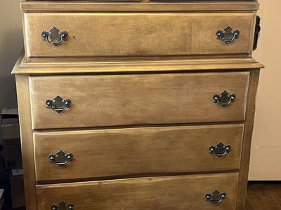 Antique Kroehler Dresser,