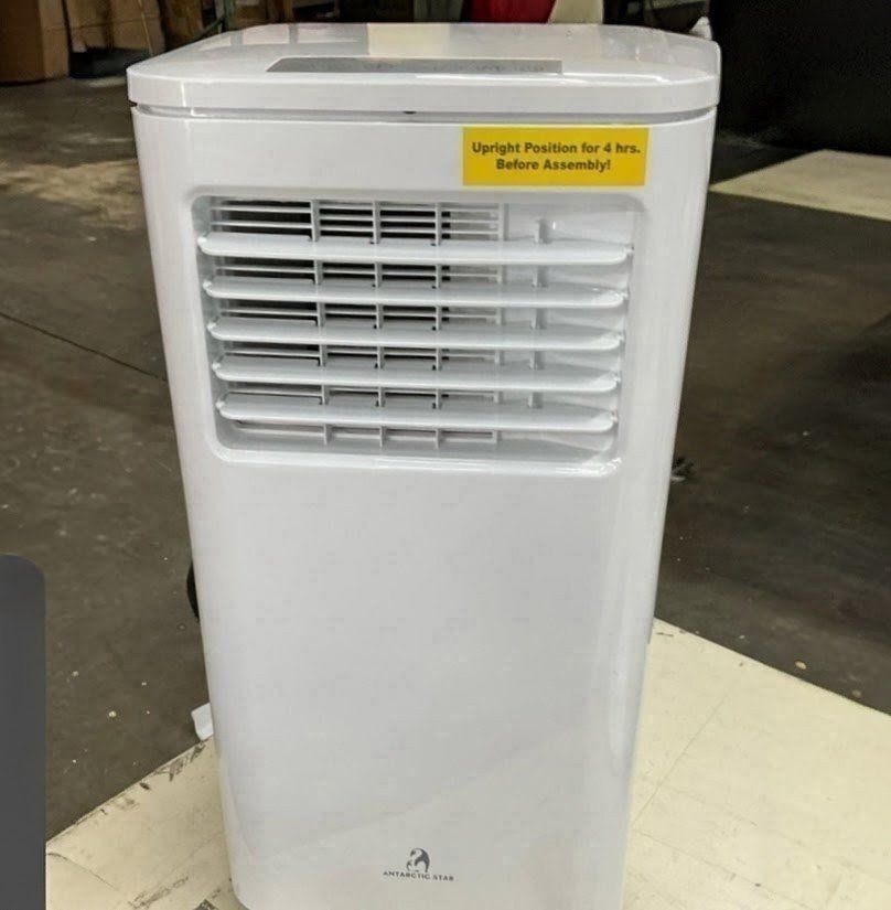 Antarctic Star Portable Air Conditioner White 8000 BTU