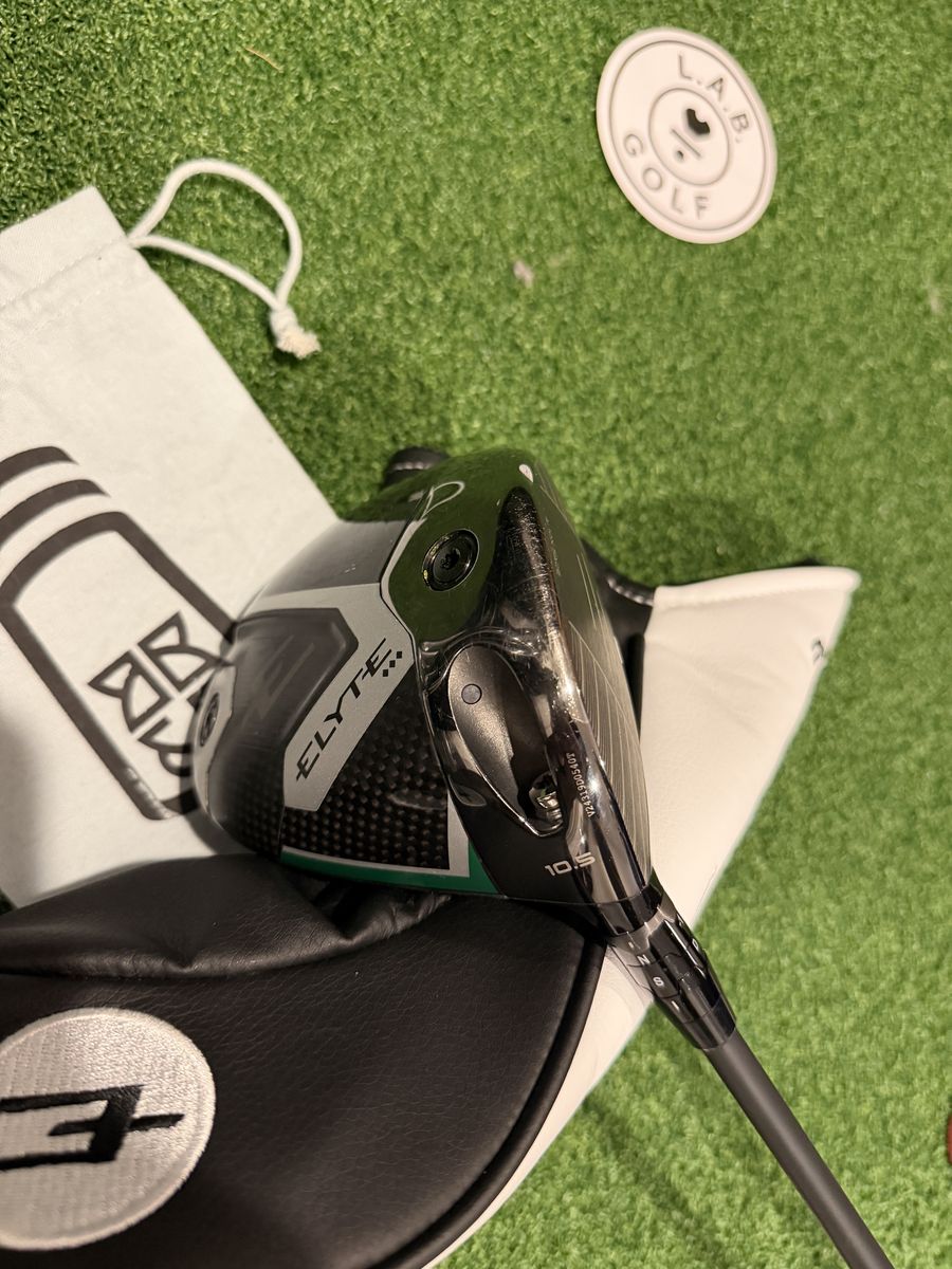 Callaway Elyte TD 10.5* Driver Tensei CR Blue 50g Stiff W/Headcover Excellent