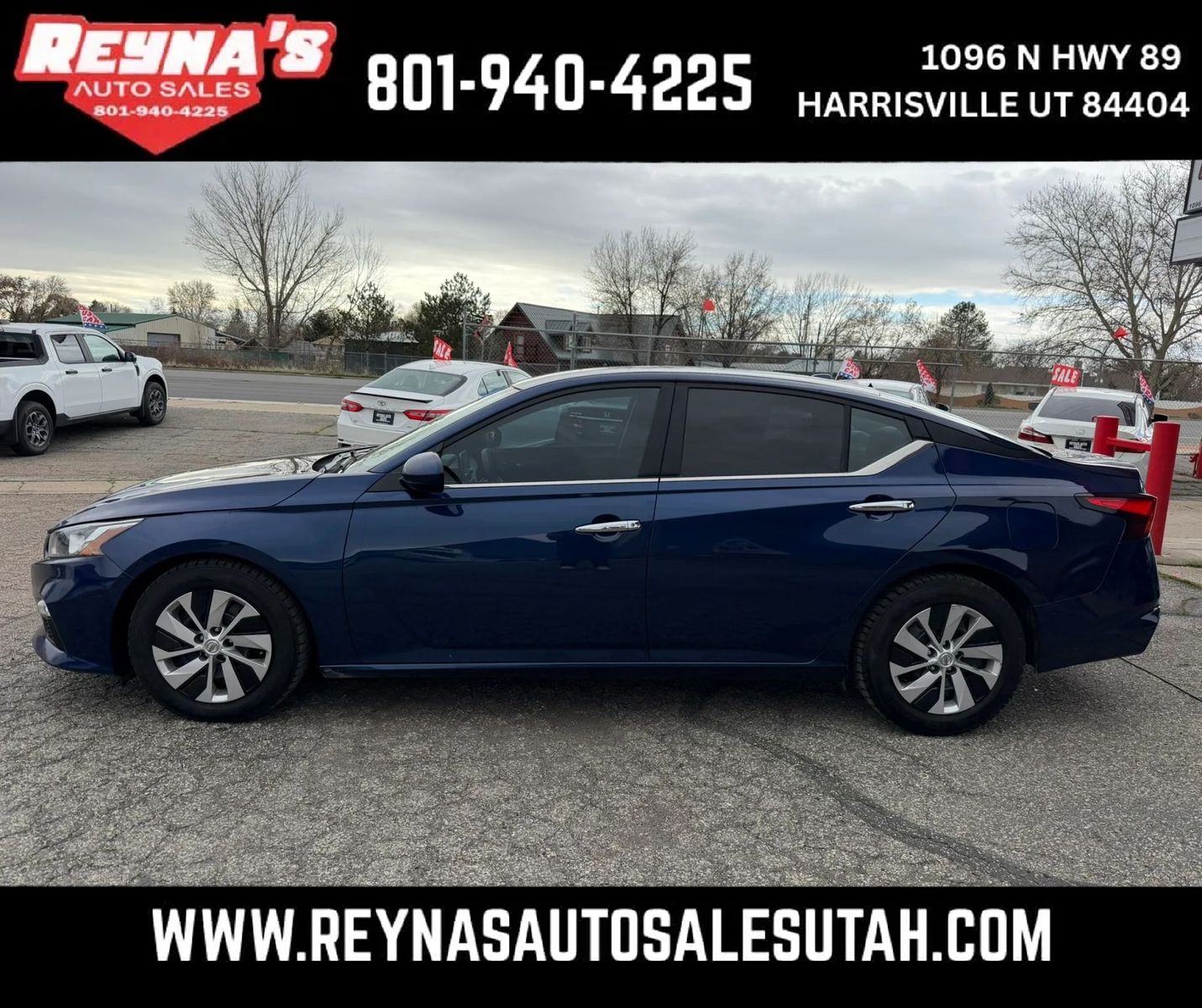 2019 NISSAN ALTIMA 2.5 S
