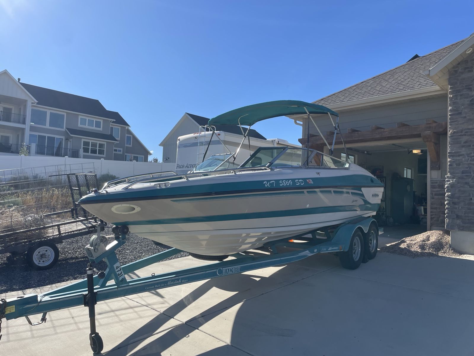 1995 Mariah BOAT