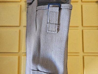 Various Large Vintage Military Belt Pouches