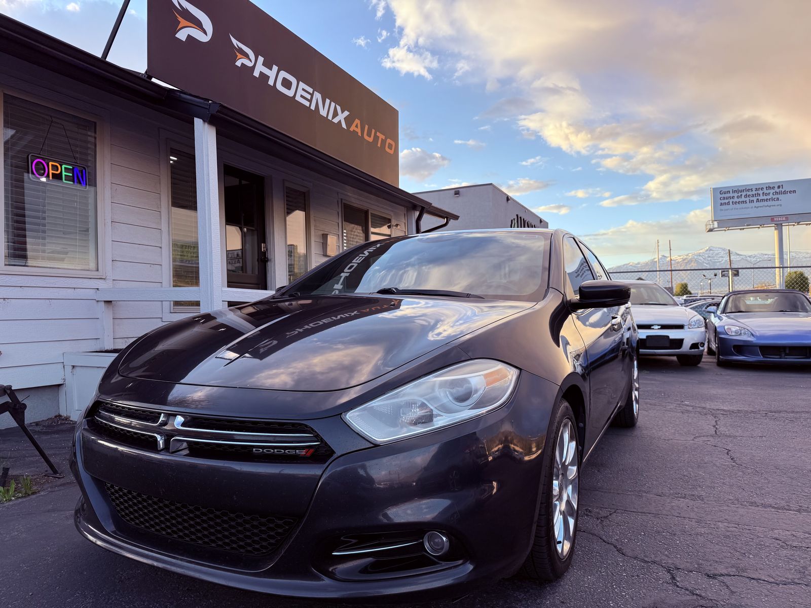 2013 DODGE DART Limited