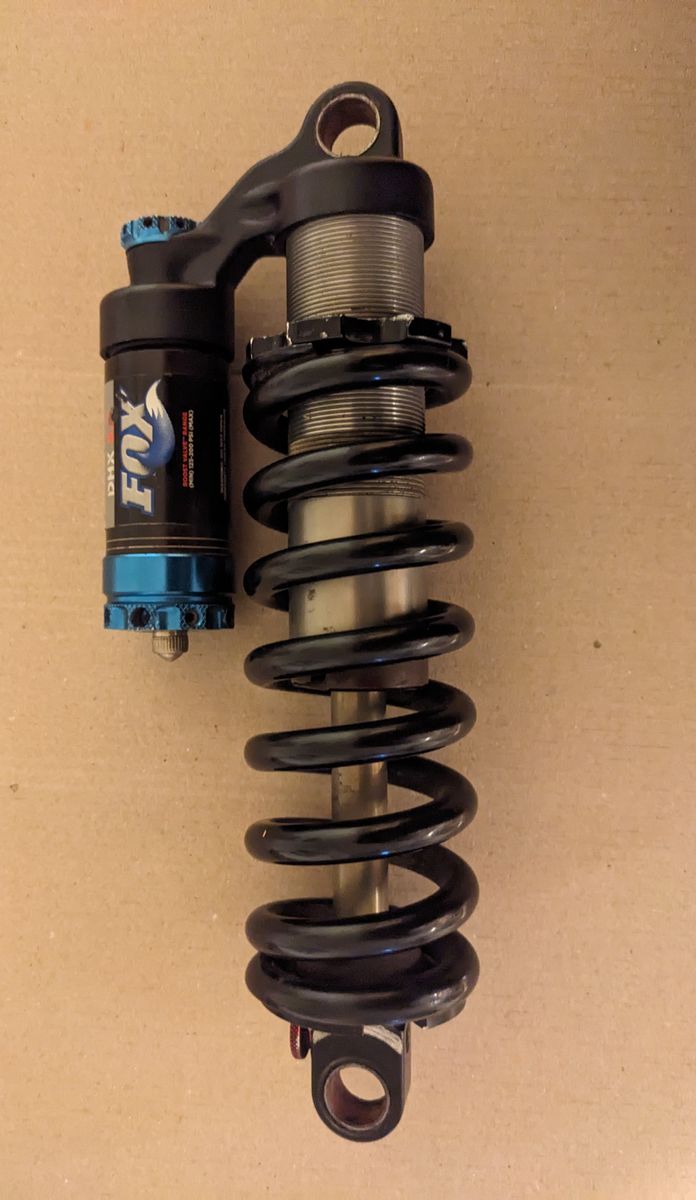 Fox DHX coil shock 215 x 65 (8.5" x 2.5")