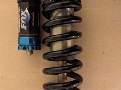 Fox DHX coil shock 215 x 65 (8.5" x 2.5")
