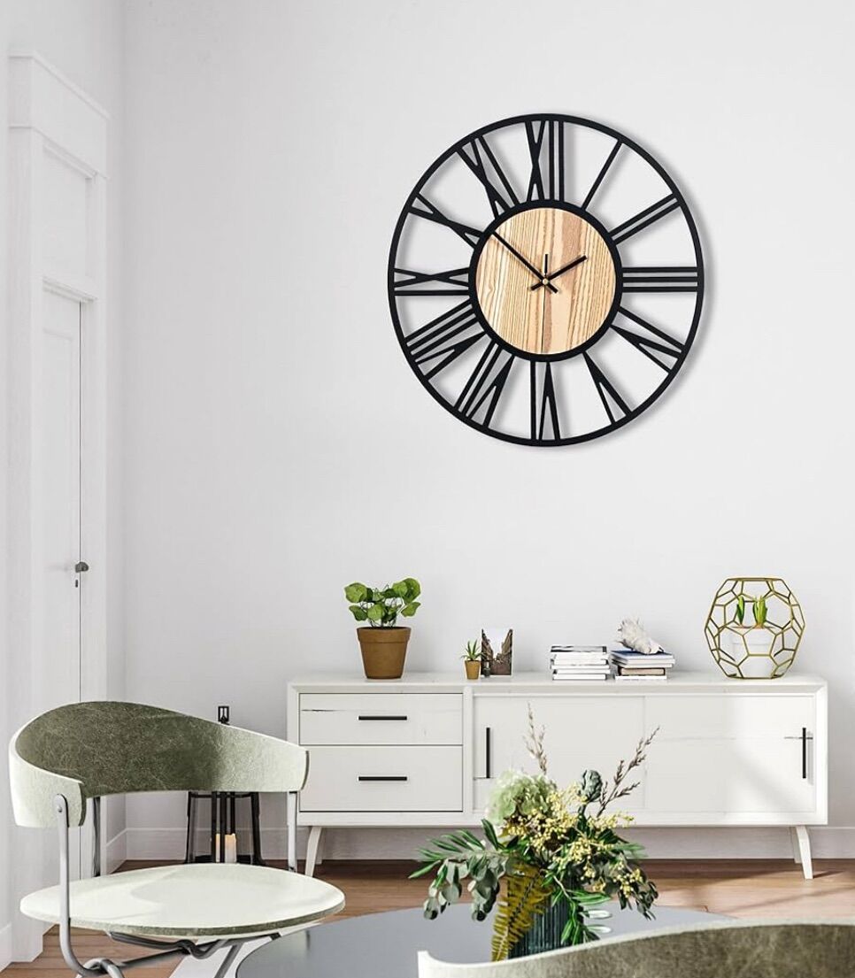 Large Wall Clock - New