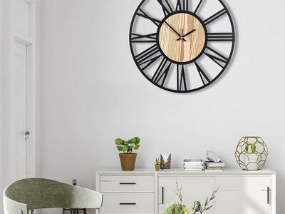 Large Wall Clock - New
