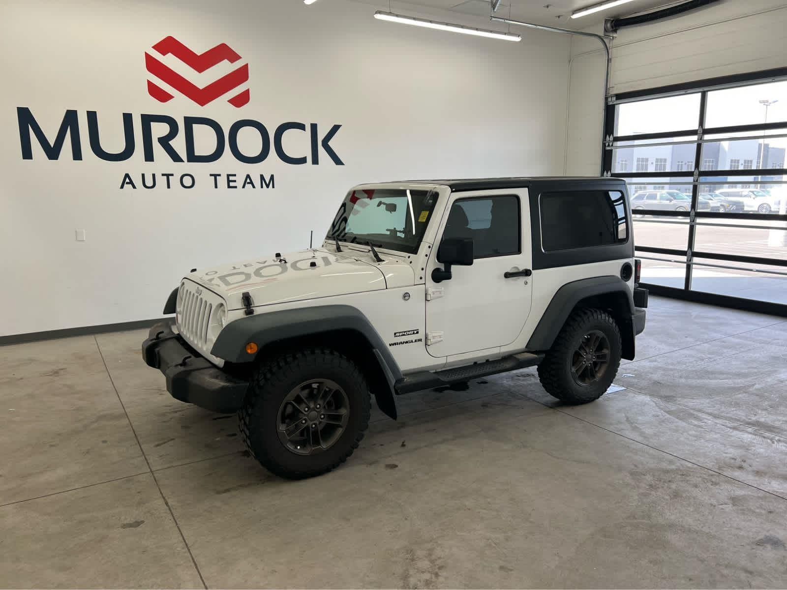 2012 Jeep Wrangler Sport