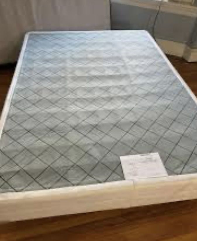 Free queen size box spring