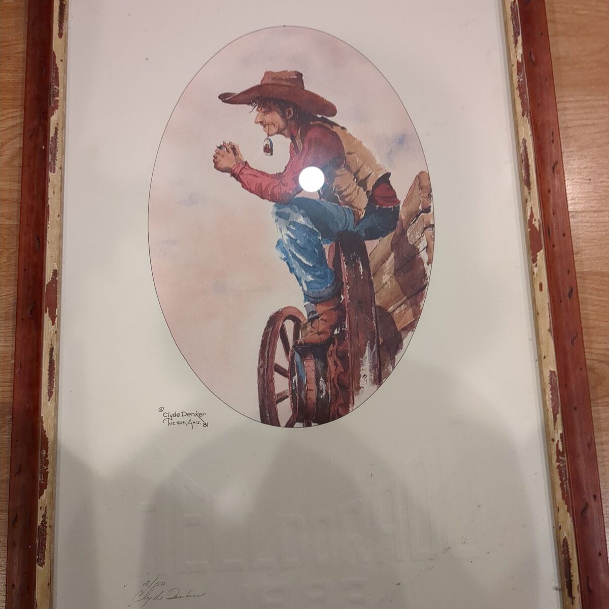Clyde Denker artwork