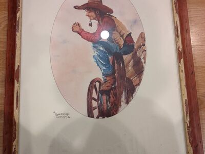 Clyde Denker artwork