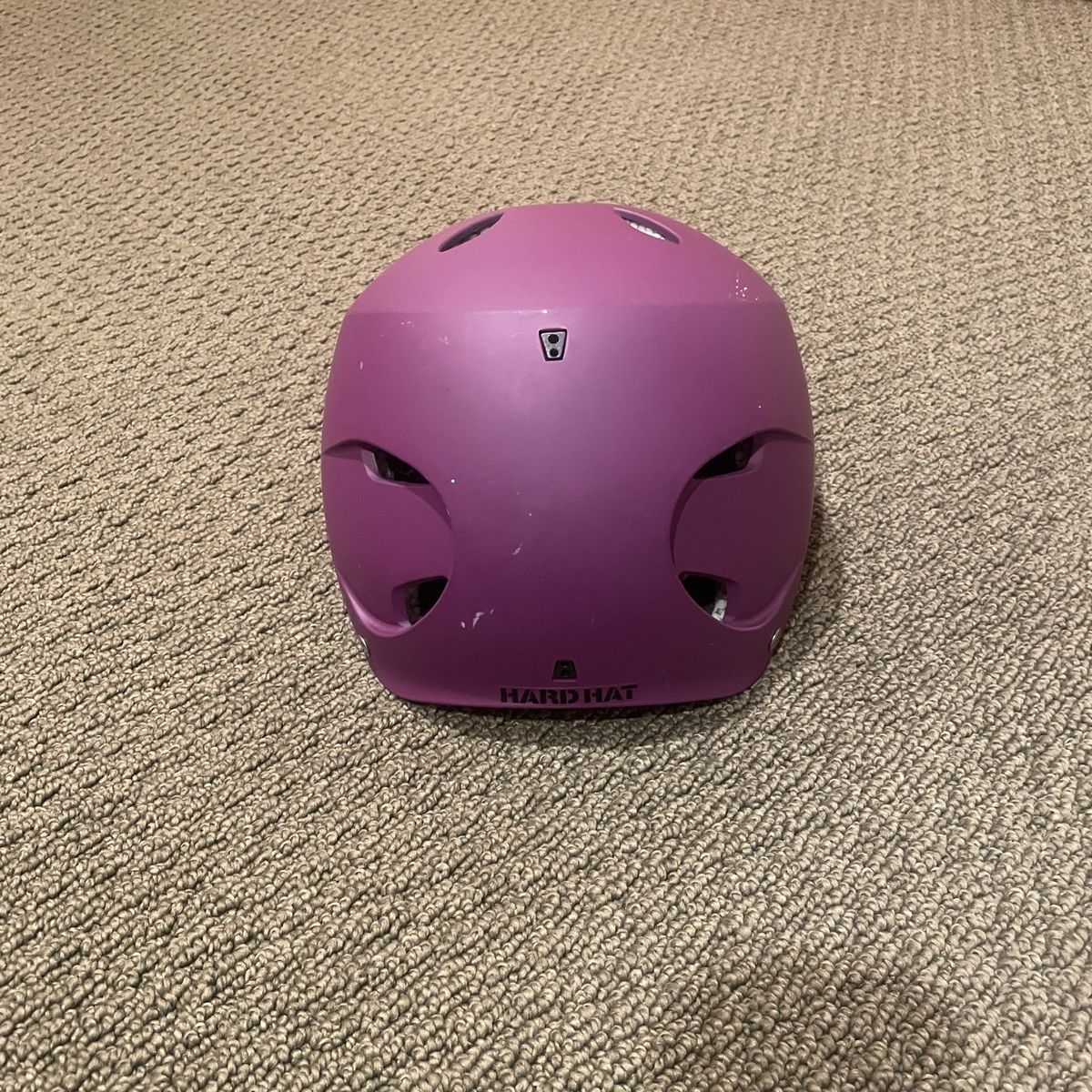 Bern Hard Hat Purple Helmet - Size XS