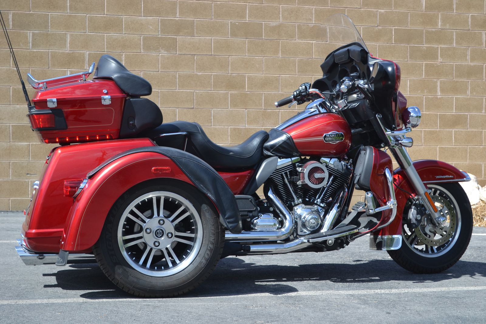 2013 Harley Davidson Tri Glide 103 - WAY UNDER BOOK VALUE - Ultra Classic Trike - Triglide