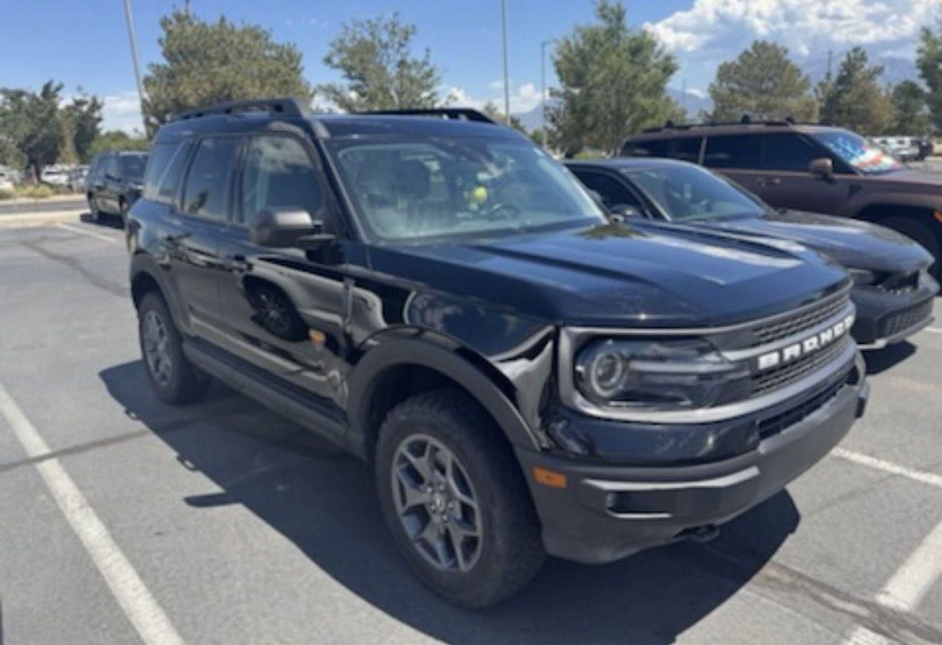 2022 Ford Bronco Sport Badlands