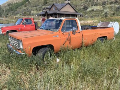 1977 Chevrolet C/K 20 Series C20 Silverado