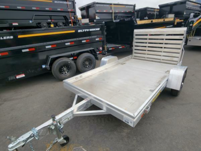 2026 Aluma 6810-S-TG (6X10) Utility Trailer