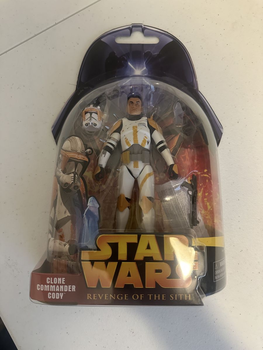 Star Wars The Black Series Clone Commander Cody Action Figure 20th Anniversary